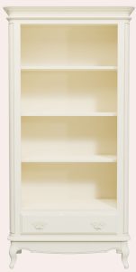 Laura Ashley Provencale Ivory 1 Drawer Bookcase | Shackletons