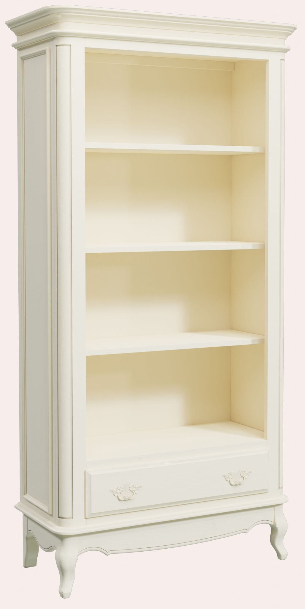 Laura Ashley Provencale Ivory 1 Drawer Bookcase