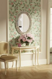 Laura Ashley Provencale Ivory Half Moon Console Table | Shackletons