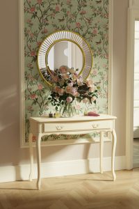 Laura Ashley Provencale Ivory Console Table | Shackletons