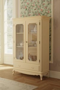 Laura Ashley Provencale Ivory 2 Door 1 Drawer Armoire | Shackletons