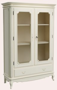 Laura Ashley Provencale Ivory 2 Door 1 Drawer Armoire | Shackletons