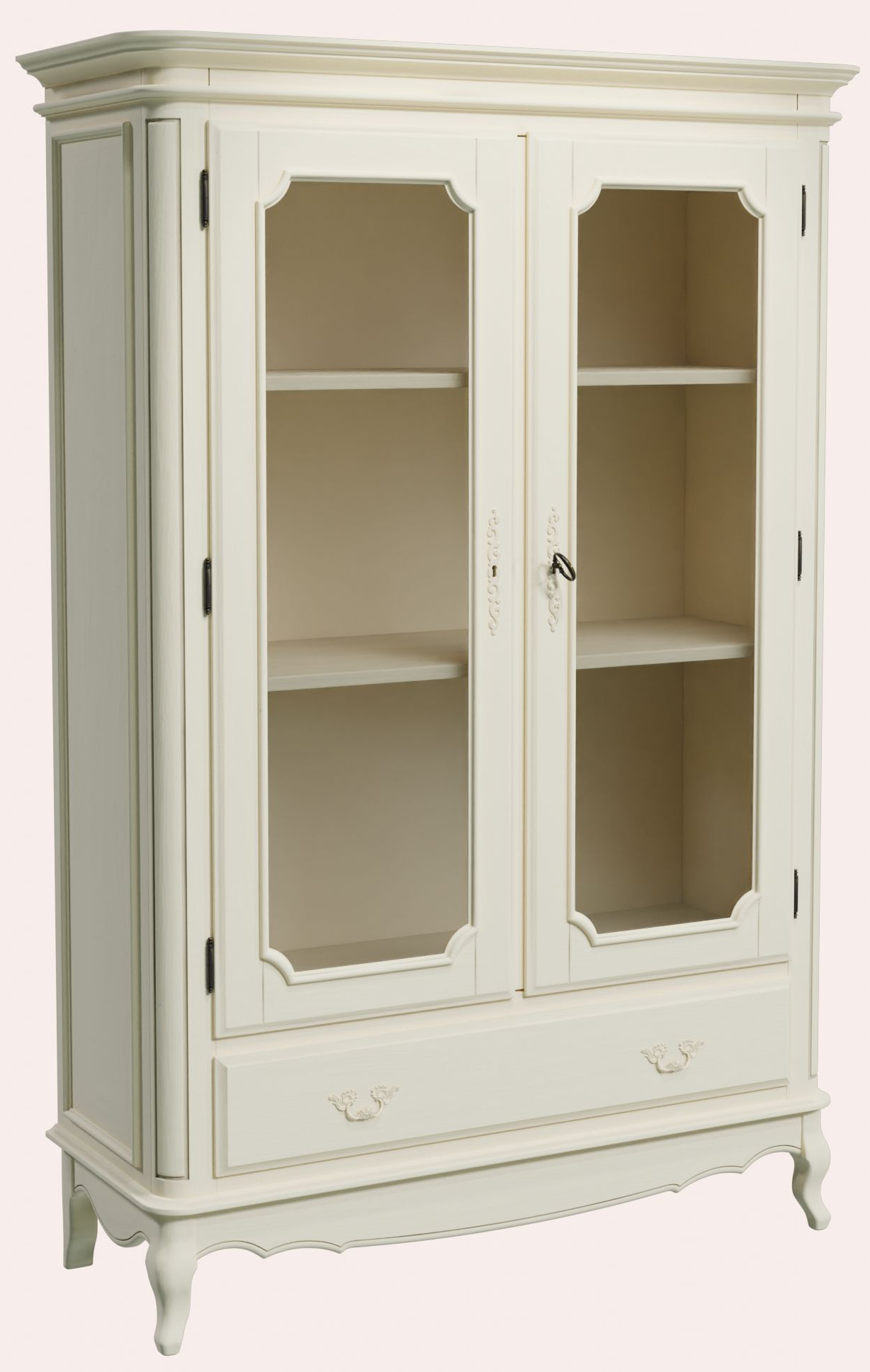 Laura Ashley Provencale Ivory 2 Door 1 Drawer Armoire