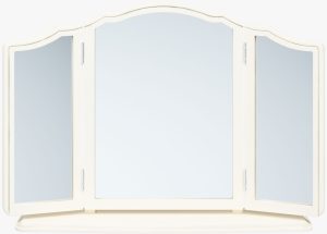 Laura Ashley Provencale Ivory Dressing Table Mirror | Shackletons