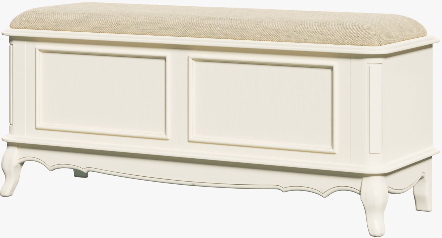 Laura Ashley Provencale Ivory Blanket Box