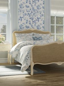 Laura Ashley Provencale Ivory 5ft Bedframe | Shackletons