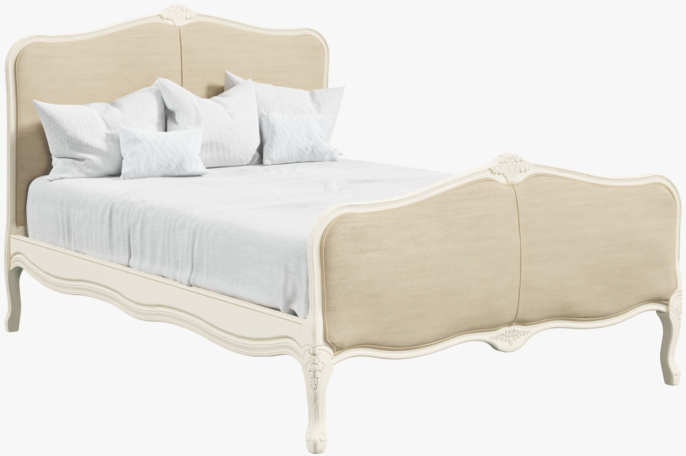 Laura Ashley Provencale Ivory 5ft Bedframe