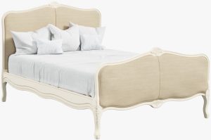 Laura Ashley Provencale Ivory 6ft Bedframe | Shackletons