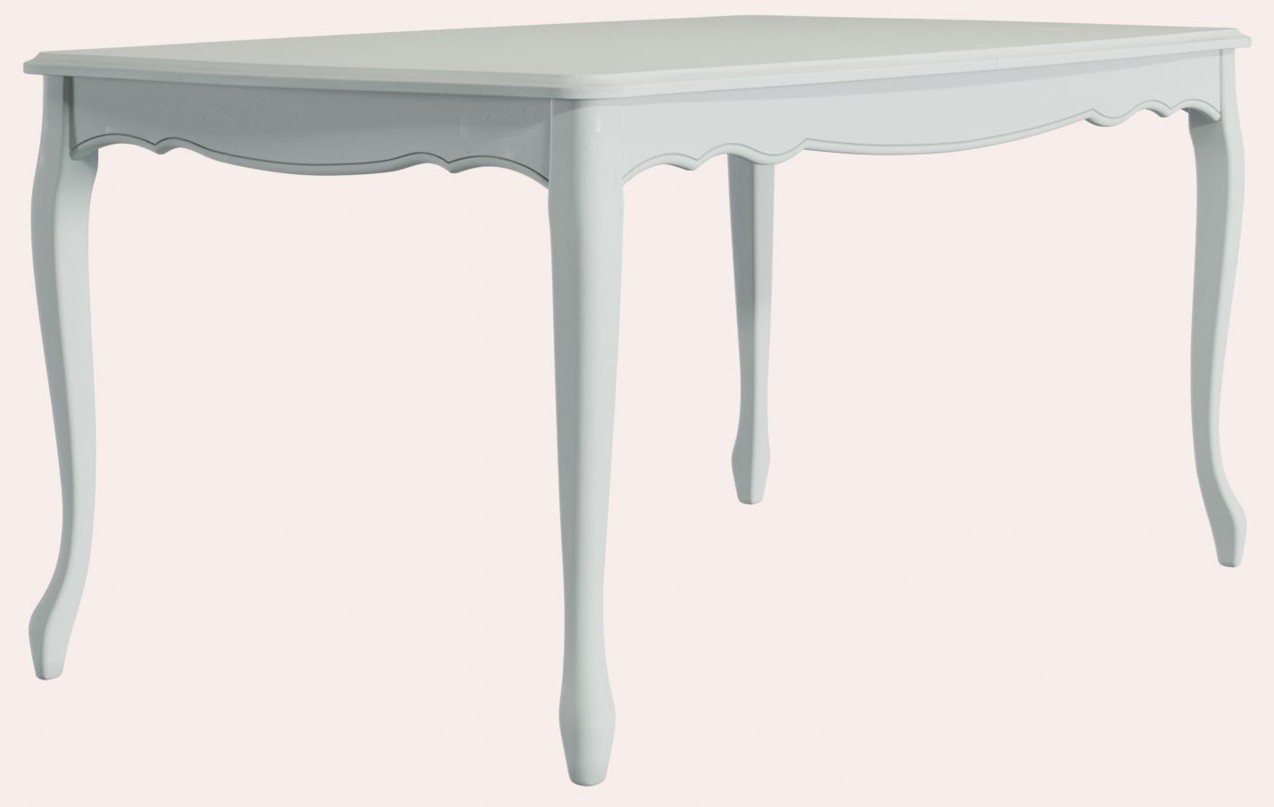 Laura Ashley Provencale Dove Grey Extending Dining Table