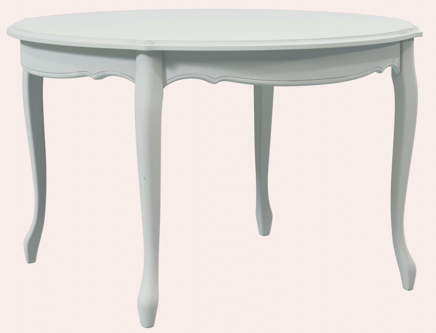 Laura Ashley Provencale Dove Grey Round Dining Table