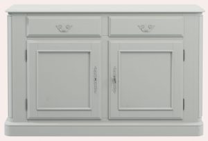 Laura Ashley Provencale Dove Grey 2 Door 2 Drawer Sideboard | Shackletons