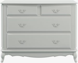 Laura Ashley Provencale Dove Grey 2+2 Drawer Chest | Shackletons