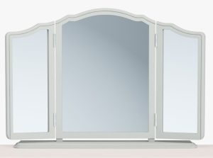 Laura Ashley Provencale Dove Grey Dressing Table Mirror | Shackletons