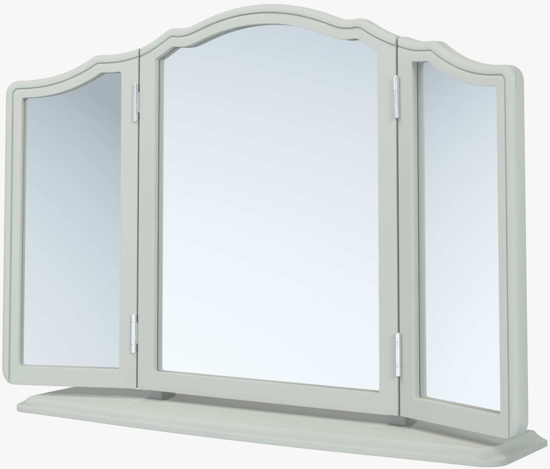 Laura Ashley Provencale Dove Grey Dressing Table Mirror