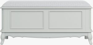 Laura Ashley Provencale Dove Grey Blanket Box | Shackletons