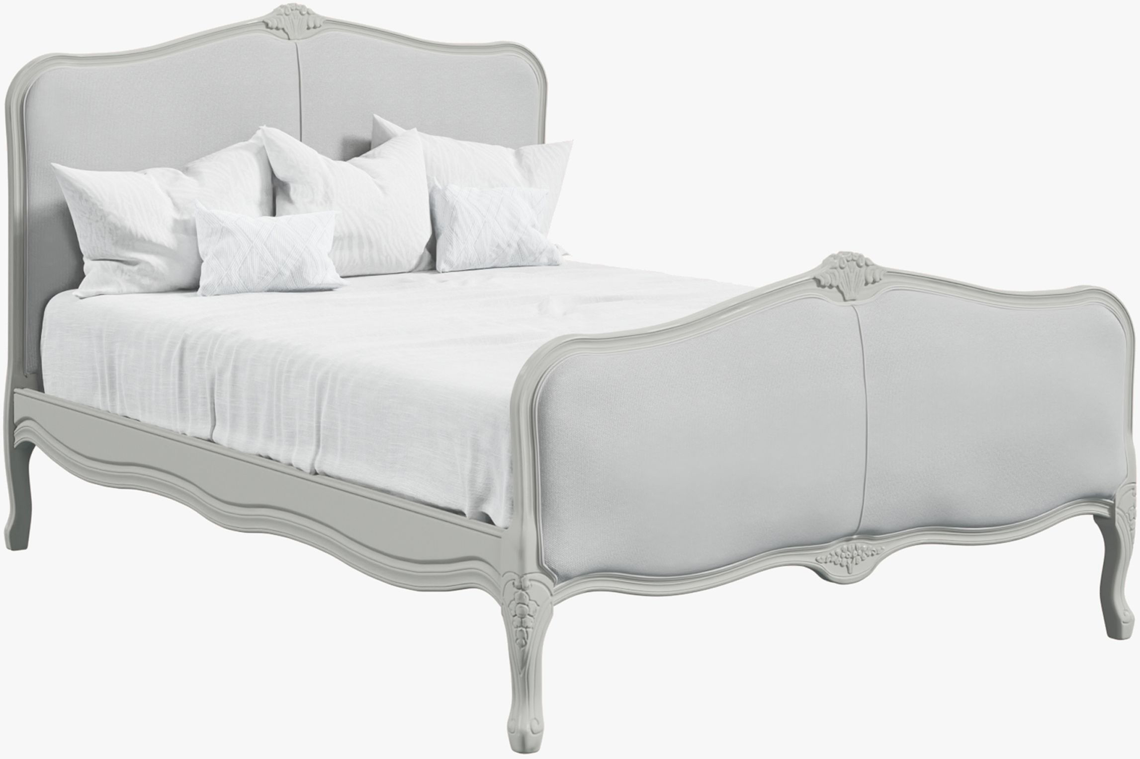 Laura Ashley Provencale Dove Grey 4ft6 Bedframe