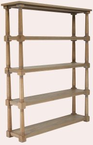 Laura Ashley Wellington Double Bookcase | Shackletons