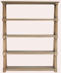 Laura Ashley Wellington Double Bookcase | Shackletons