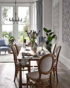 Laura Ashley Wellington Extending Dining Table | Shackletons