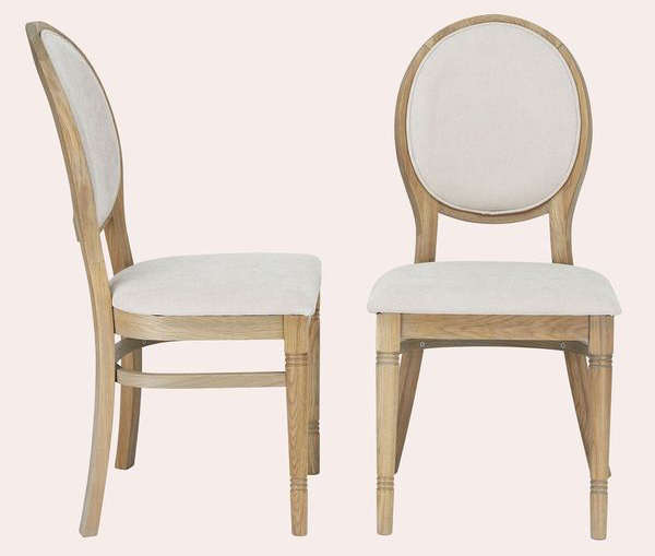 Laura Ashley Wellington Pair of Dining Chairs