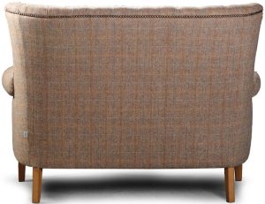 Hexham 2 Seat Sofa Sofa in Hunting Lodge Harris Tweed Fabric | Shackletons