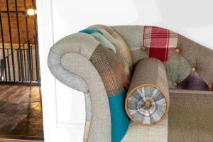 Chester Chaise Sofa in Patchwork | Shackletons