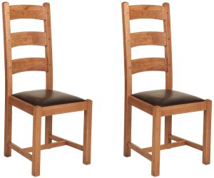 Carlton Furniture Rustic Manor 1500 Extending Dining Table and 4 Chairs | Shackletons