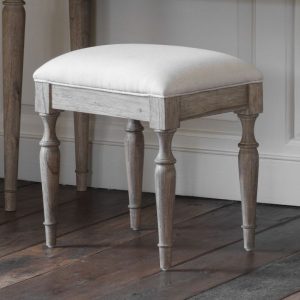 Gallery Direct Mustique Dressing Stool | Shackletons