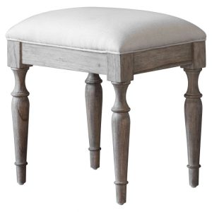 Gallery Direct Mustique Dressing Stool | Shackletons