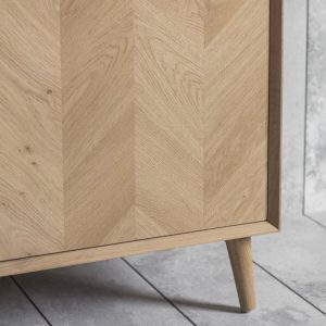 Gallery Direct Milano 2Door3Doorwr Sideboard | Shackletons