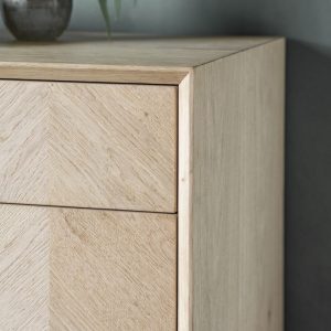 Gallery Direct Milano 6 Drawer Chest | Shackletons