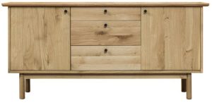 Gallery Direct Kingham 2 Door 3 Drawer Sideboard | Shackletons