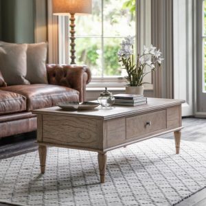 Gallery Direct Mustique Push Drawer Coffee Table | Shackletons