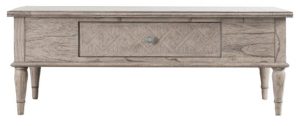 Gallery Direct Mustique Push Drawer Coffee Table | Shackletons