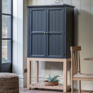 Gallery Direct Eton 2 Door Cupboard Meteor | Shackletons