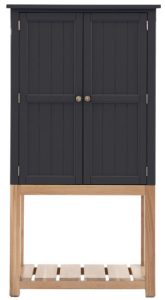 Gallery Direct Eton 2 Door Cupboard Meteor | Shackletons