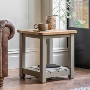 Gallery Direct Eton Side Table Prairie | Shackletons