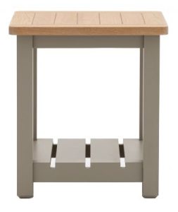 Gallery Direct Eton Side Table Prairie | Shackletons