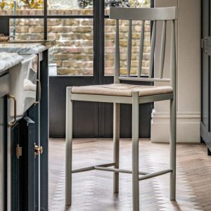 Gallery Direct Eton Bar Stool Prairie Set of 2 | Shackletons