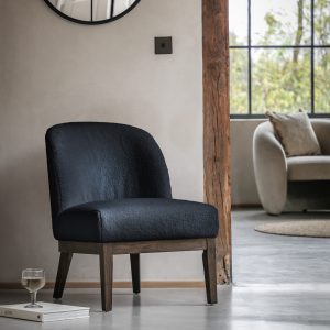 Gallery Direct Bardfield Chair Blue | Shackletons