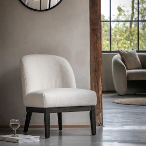 Gallery Direct Bardfield Chair Vanilla | Shackletons