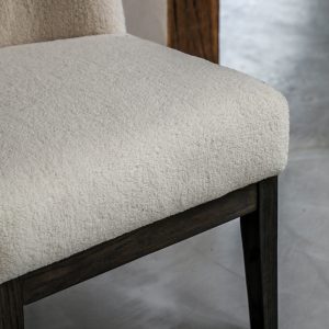 Gallery Direct Bardfield Chair Vanilla | Shackletons