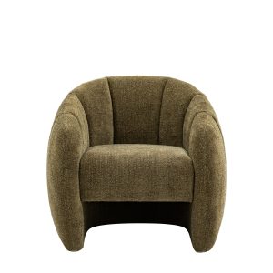 Gallery Direct Atella Tub Chair Moss Green | Shackletons