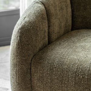 Gallery Direct Atella Tub Chair Moss Green | Shackletons