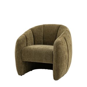 Gallery Direct Atella Tub Chair Moss Green | Shackletons