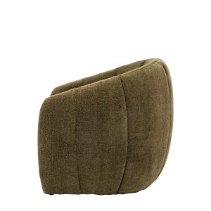 Gallery Direct Atella Tub Chair Moss Green | Shackletons