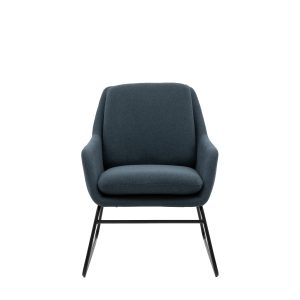 Gallery Direct Funton Chair Midnight | Shackletons