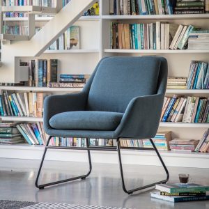 Gallery Direct Funton Chair Midnight | Shackletons