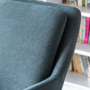 Gallery Direct Funton Chair Midnight | Shackletons