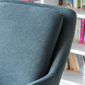 Gallery Direct Funton Chair Midnight | Shackletons